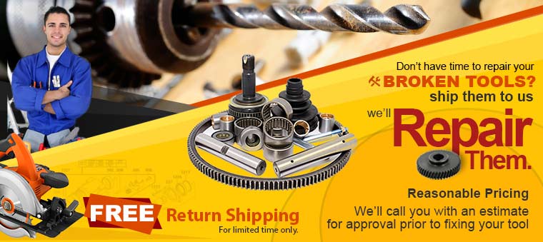 Repair Tool Service